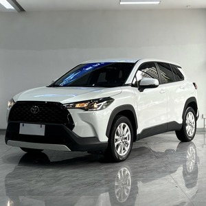 Corolla Cross d'occasion en bon état, essence 2.0L, automatique, conduite à gauche, sièges en cuir foncé, SUV R17 - Product Image 4