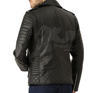 Best Selling Men's Winter Leather <b>Canvas</b> <b>Jacket</b> Eco-Friendly Breathable Quick Dry Windproof Waterproof Stand Collar Front Logo - Product Image 3