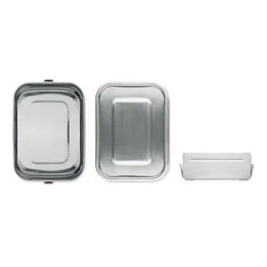 Boîte à lunch personnalisée en acier inoxydable SAO - Product Image 2