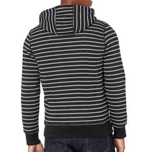 Premium Quality Men's Pullover Hoodie Polyester/Cotton Quick Dry Breathable Fleece Latest Design Printed Factory-Made Pakistan - Product Image 4