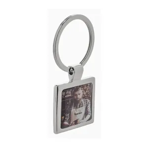 Customizable Metal <b>Dice</b> Promotional Keychains & Carabiners for Merchandising - Product Image 2