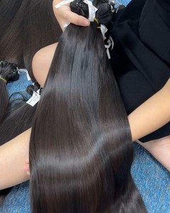 Extension de cheveux Remy 100% non traités Bundles droits péruviens de haute qualité 8 pouces 34 pouces Styles de vague profonde lâche naturelle - Product Image 4