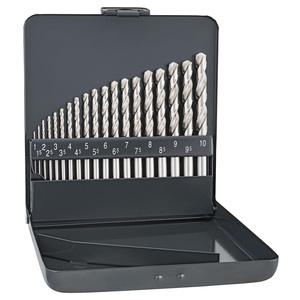 Set di Punte da Trapano Alpen in Cobalto, 19 Pezzi - Product Image 1