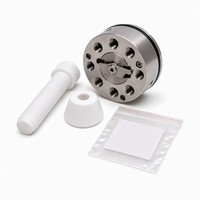 Pièce mécanique pour analyseur Shimadzu : Moteur, Plongeur, Bague, Vanne 8 voies en Céramique/PTFE/Acier Inoxydable pour analyseur en ligne TOC/COD/NHN