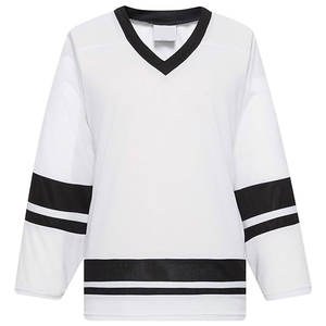 Jersey de Hockey sobre Hielo Personalizado, Jersey de Práctica de Poliéster de Primera Calidad con Logotipo Personalizado OEM y Privado - Product Image 1
