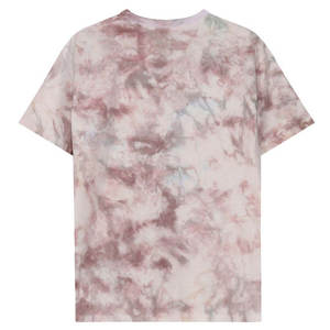 2023 nuevas camisetas personalizadas al por mayor de tu propia marca Street-Wear tie Dye camisetas hombres tie die camiseta de gran tamaño lavado ácido - Product Image 6