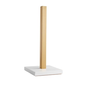 Soportes de papel tisú de metal de gran tamaño de latón AK en artículo de alta calidad con acabado dorado para decoración de restaurante/Decoración de Hotel - Product Image 6