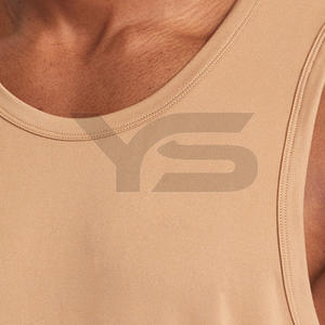 Camiseta sin mangas de verano XL Plus para hombre, de algodón Stringer Sudadera con capucha, camiseta de entrenamiento, sudadera informal con capucha Muscle Casual sin mangas - Product Image 4