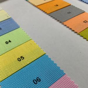 Tela de Vestir Tejida Kiya EliteFusion 58 de Alta Calidad, Tela Lisa de Algodón, Lino y Yute para Camisas de Niños y Niñas, para Exportación - Product Image 1