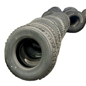 Pneu de camion radial sans chambre à air LT265/70R17-10PR, pneu de remorque pour camion lourd neuf pour remplacement avec garantie de 2 ans - Product Image 1