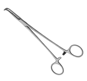 Pinzas quirúrgicas torácicas y cardiovasculares KANTROWITZ pinzas torácicas, 8 '', mordazas dentadas delicadas en ángulo recto CE ISO - Product Image 2