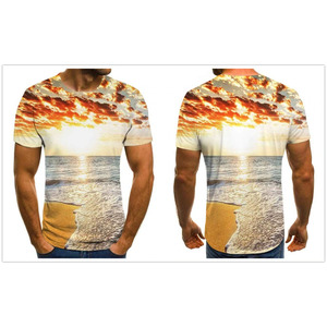 T-shirt personnalisé de meilleure qualité pour hommes, chemises à bas prix et de bonne qualité avec Logo et Design personnalisés, vente en gros - Product Image 5