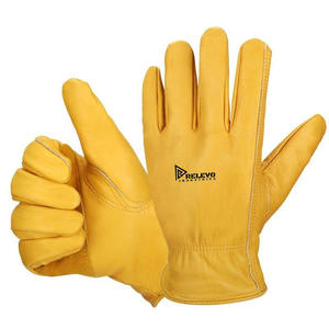 Gants de motard personnalisés en cuir antidérapant, compatibles avec les écrans tactiles, pour la course à moto, gants d'été pour la conduite - Product Image 3