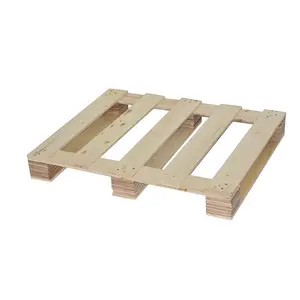 Well Manufacture pallets wholesale in bulk wooden pallets EU standard 1200 x 800 Euro pallet transport 2023