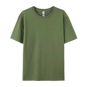 T-shirts personnalisés tissu imprimé à la cire de coton pur batik de conception de lavage vintage chemises culturelles pour hommes et femmes technique de lavage à l'acide vierge - Product Image 5
