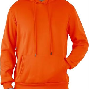 Sudadera con Capucha de Felpa de Algodón con Logotipo Personalizado al por Mayor, Sudadera con Capucha Ajustada para Hombre, Sudadera con Capucha Extra Grande y Gruesa - Product Image 1