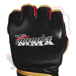 Gants de musculation professionnels de qualité supérieure 2025, gants d'entraînement de fitness en cuir de buffle et polyester du Pakistan - Product Image 3