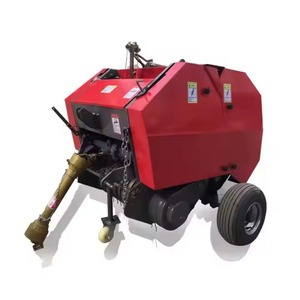 Top Selling Used Farm Round <b>Baler</b> Tractor Straw Hay Automatic Square <b>Baler</b> with Wheel Motor Engine Gearbox - Product Image 5