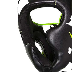 Protector de Cabeza de Boxeo Profesional de Alta Calidad, Fabricado en Cuero, con Logotipo y Diseño Personalizados, Características de Seguridad - Product Image 3