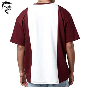 เสื้อยืดโอเวอร์ไซส์ผู้ชายผ้าคอตตอนน้ำหนักเบา100% แฟชั่นฤดูร้อน - Product Image 4