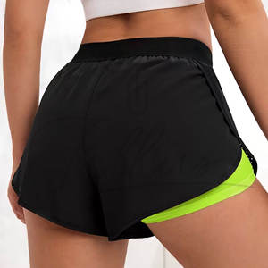 Shorts Deportivos de Cintura Alta para Mujer, Holgados, Transpirables, Resistentes al Viento, de Secado Rápido, al por Mayor - Product Image 3
