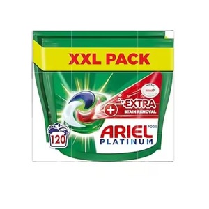 <strong>Ariel</strong> All-in-One Platinum PODS 120 Washes Laundry Detergent Tablets/Capsules Premium <strong>Washing</strong> <strong>Powder</strong> - Product Image 4