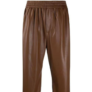 กางเกง100% หนังแท้น้ำหนักเบาแห้งเร็วระบายอากาศสไตล์ลำลอง - Product Image 1