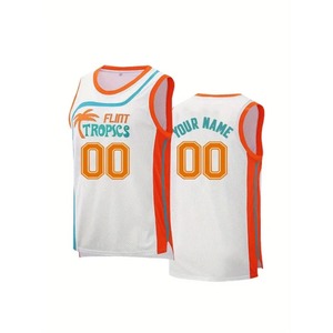 Diseño libre 25-26 sublimación raya baloncesto uniforme camisetas lisas ropa deportiva hombre personalizado equipo Logo baloncesto Jersey - Product Image 2