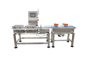 Yüksek hassasiyetli dinamik konveyör bant ve gıda sebze üretimi için özelleştirilmiş kontrol ağırlığı endüstriyel tartım terazileri - Product Image 3