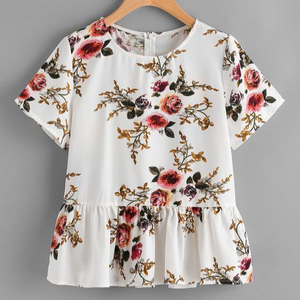 BEAUTIFUL--STYLISH--PRINTED--COTTON--FABRIC CUTE--STYLISH FROCK--<b>DRESS</b> for BABY & Its Customize in Any Size & Color @ 2021 - Product Image 4