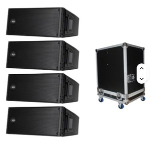 NUEVOS Altavoces de Línea de Potencia Dual de 20W y 10 Pulgadas RCCF HDDL Sonido de Alto Rendimiento - Product Image 3
