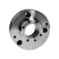 Pièces usinées CNC personnalisées en acier inoxydable et en aluminium anodisé-Composants de machines de précision