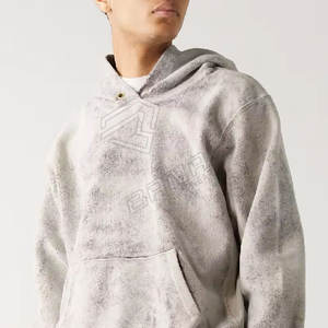 Trois nuances hommes portent des sweats à capuche unis bas quantité minimale de commande léger hommes sweats à capuche respirant hommes sweats à capuche thermiques - Product Image 5