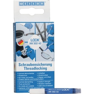 WhiteONLOCK an 302-43 Pegamento Líquido Azul en Mini-Bolígrafo de 3 ml con Tecnología WhiteON - Product Image 1