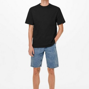 Nouveauté, vente en gros de t-shirt uni avec logo personnalisé, impression de haute qualité, t-shirt vierge imprimé 3 d brodé à épaules tombantes - Product Image 3