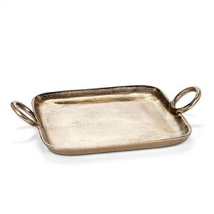 Plateau de service en laiton de la meilleure conception dans une tendance de bonne qualité idéale pour servir des boissons en-cas ou afficher l'utilisation de service - Product Image 5