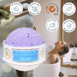 ระเบิดอาบน้ำหลากสีสัน ประสบการณ์อาบน้ำสุดสร้างสรรค์ แช่น้ำสีสันสดใส ดูแลผิวกายอย่างสร้างสรรค์ ผลิตด้วยมือจากลัตเวีย รับผลิตแบรนด์ส่วนตัว จำหน่ายส่ง - Product Image 2