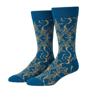 Soft Fabric Breathable Anti-Foul <b>Winter</b> Spandex/Polyester Men's Crew <b>Socks</b> Cheap Price For Sale - Product Image 1