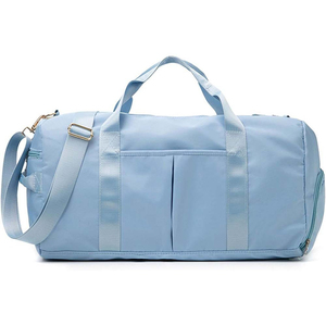 Sac de sport pour entraînement physique avec compartiments organisés pour équipement et vêtements de sport, sac de sport en matériau résistant, sac de fitness - Product Image 1