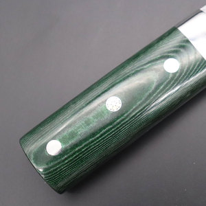 Cuchillo de chef de Damasco con hoja en bruto, ecológico, apto para lavavajillas, mango de madera, para uso diario en la cocina, de acero de Damasco duradero y de alta calidad. - Product Image 2