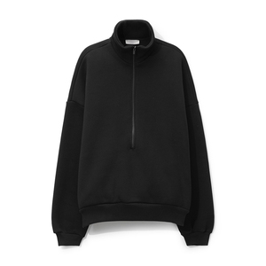 Fábrica 240gsm polar invierno bordado personalizado para hombre peso pesado cuello redondo sudadera de alta calidad hecho en Pakistán - Product Image 1