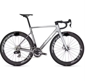 Vélo de route en fibre de carbone BEST, léger, toutes saisons, avec freins à disque et cadre aérodynamique - Product Image 2
