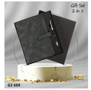 Cuaderno personalizado corporativo, bolígrafo, llavero y tarjetero para regalos del Día del Padre Precio al por mayor Artículos de recuerdo y obsequios - Product Image 2