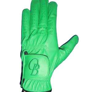 Nouveautés Gant de golf Meilleur 100% Gant de golf en cuir véritable Cabretta respirant de haute qualité Confortable Gant de golf en cuir durable - Product Image 3