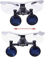 MAGNIFIER SURGICAL LOUPES 2.5X BINOCULAR LOUPES for DENTAL LAB DENTAL SURGICAL..