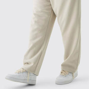 Pantalones de chándal de cintura doble holgados para hombre, traje de moda de servicio Oem, pantalón de cintura doble, venta directa de fábrica de Pakistán - Product Image 6