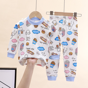 Chất Lượng Cao Rắn Mô Hình Dài Tay Áo Cotton Dệt Kim Áo Len Quần Set Cho Bé Trai Cô Gái Biểu Tượng Tùy Chỉnh Phong Cách Mùa Đông Lạnh - Product Image 2
