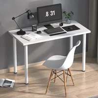 Escritorio para Computadora OEM, Mesa de E-sports, Escritorio de Madera para Dormitorio, Escritorio Doméstico, Mesa Doble para Escribir, Mesa Rectangular, Banco de Trabajo