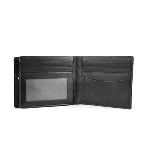 Cartera de Cuero de Venta Caliente con Suministro Directo de Fábrica, Última Moda, Cartera de Cuero Moderna para Hombre - Product Image 3