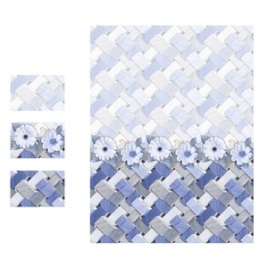 Beatific 3d design pour salle de bain Carrelage mural en céramique brillante 30x45cm - Product Image 3